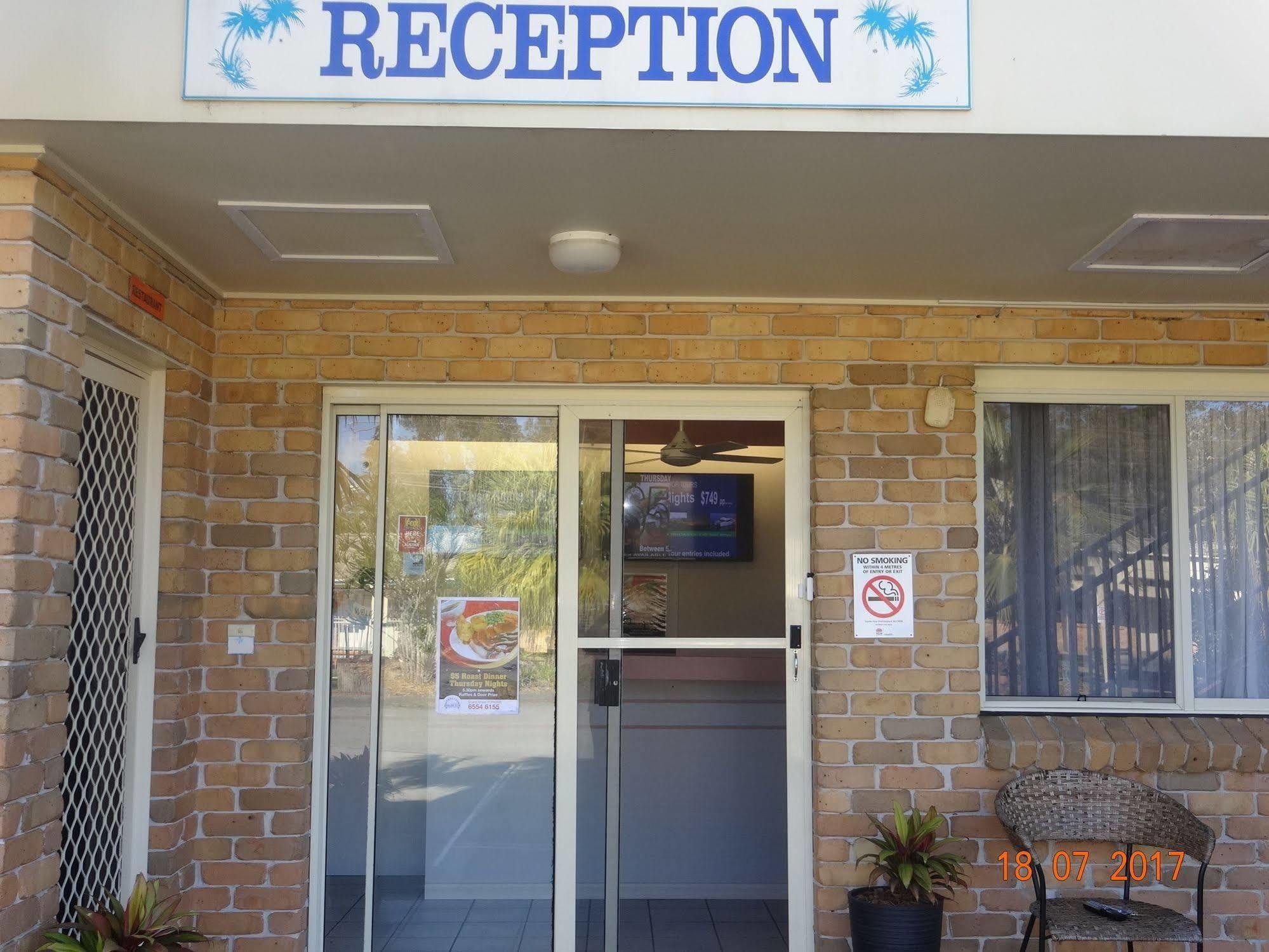 Forster Palms Motel Luaran gambar