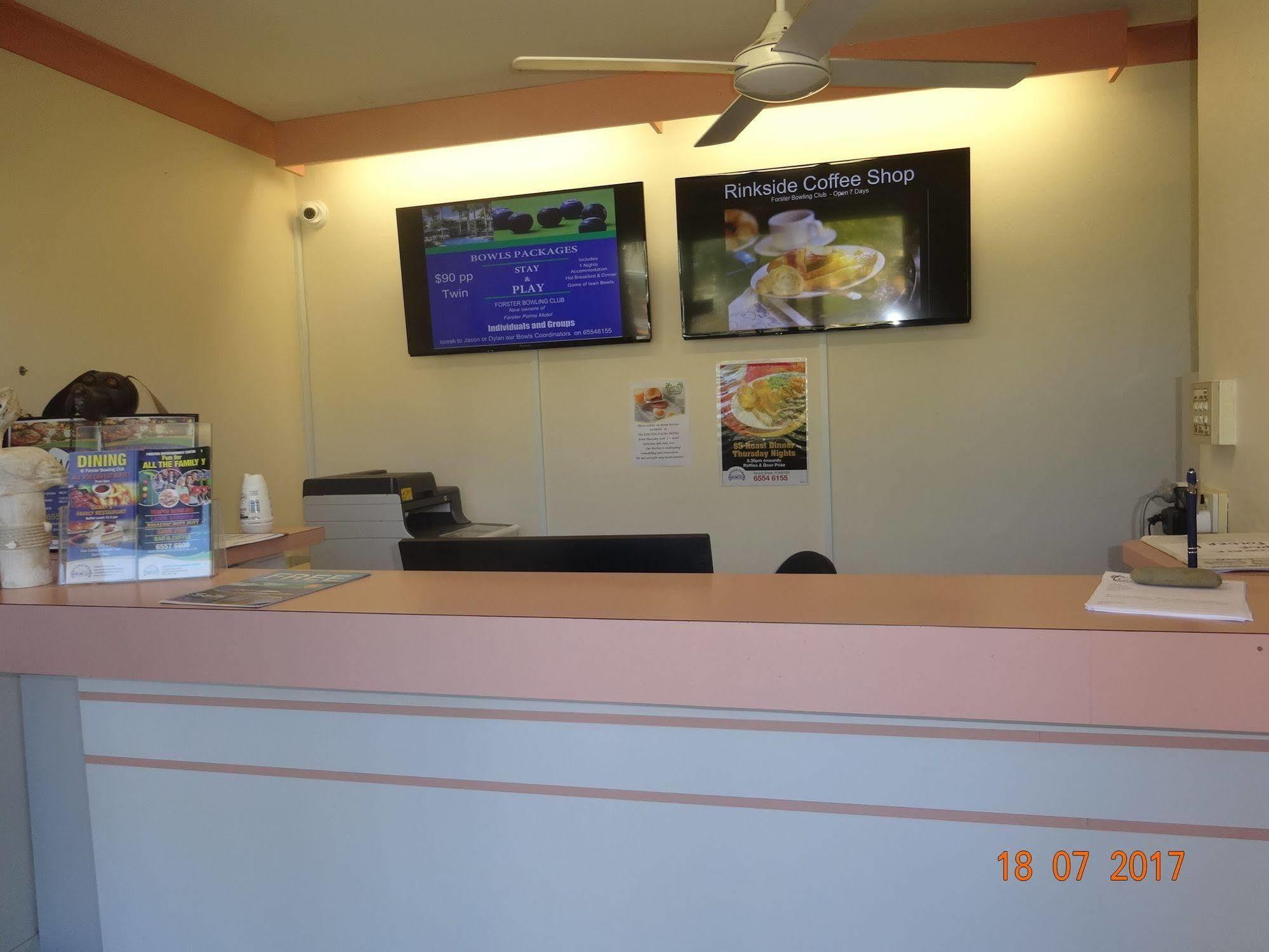 Forster Palms Motel Luaran gambar