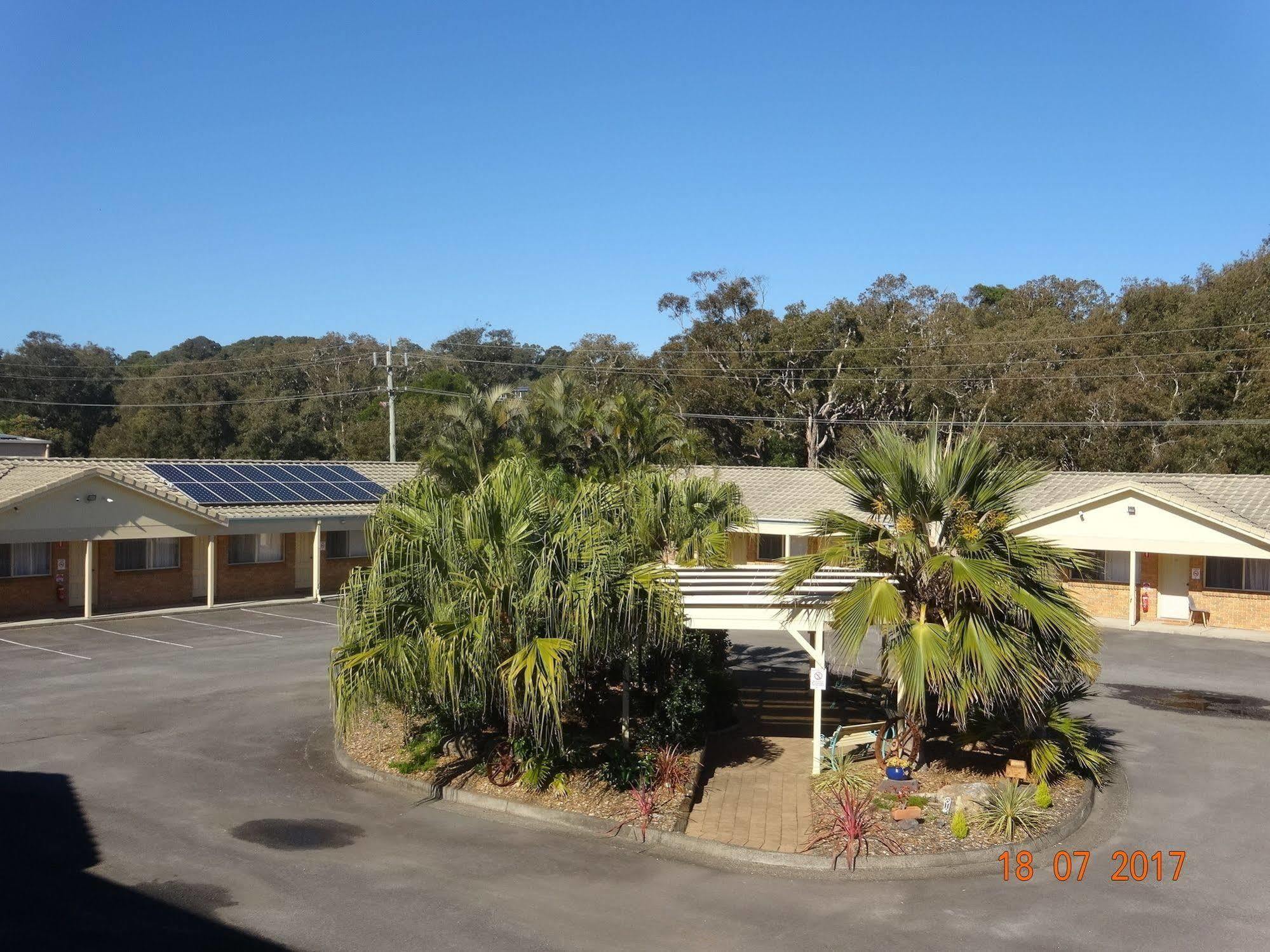 Forster Palms Motel Luaran gambar